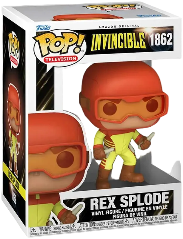FUNKO POP! ANIMATION #1862 INVINCIBLE S2 - REX