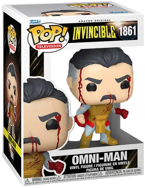FUNKO POP! ANIMATION #1861 INVINCIBLES2 - OMNI -MAN BD