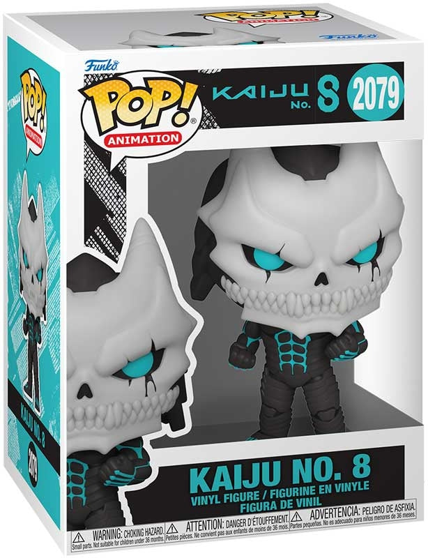 FUNKO POP ANIMATION #2079 KAIJU NO8 - KAIJU NO. 8