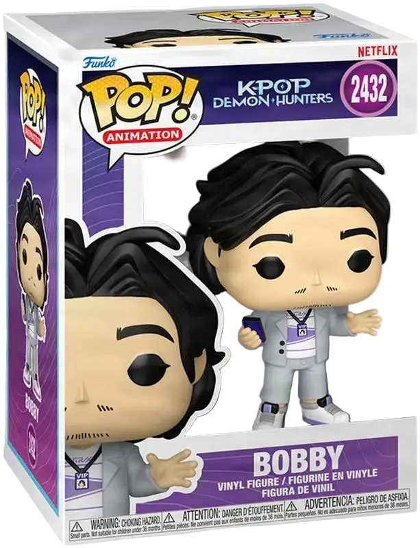 FUNKO POP! ANIMATION #2432 K-POP DEMON HUNTERS - BOBBY