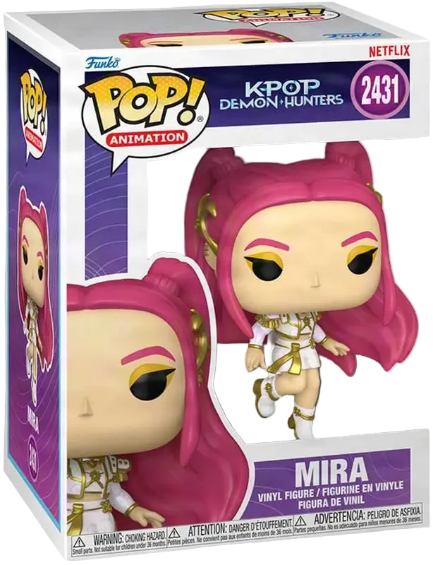 FUNKO POP! ANIMATION #2431 K-POP DEMON HUNTERS - MIRA