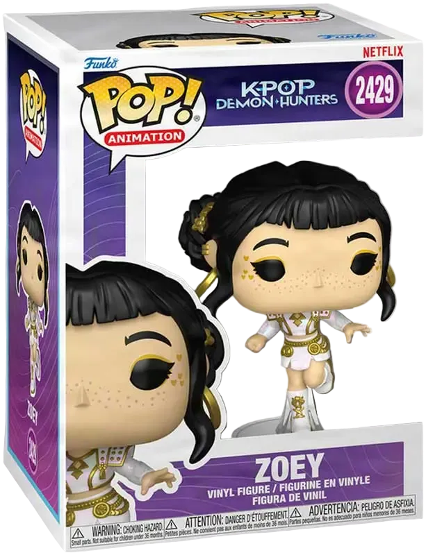 FUNKO POP! ANIMATION #2429 K-POP DEMON HUNTERS S2 - ZOEY