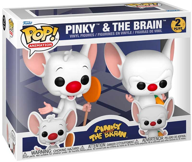 FUNKO POP! ANIMATION: PINKY & THE BRAIN 2PK