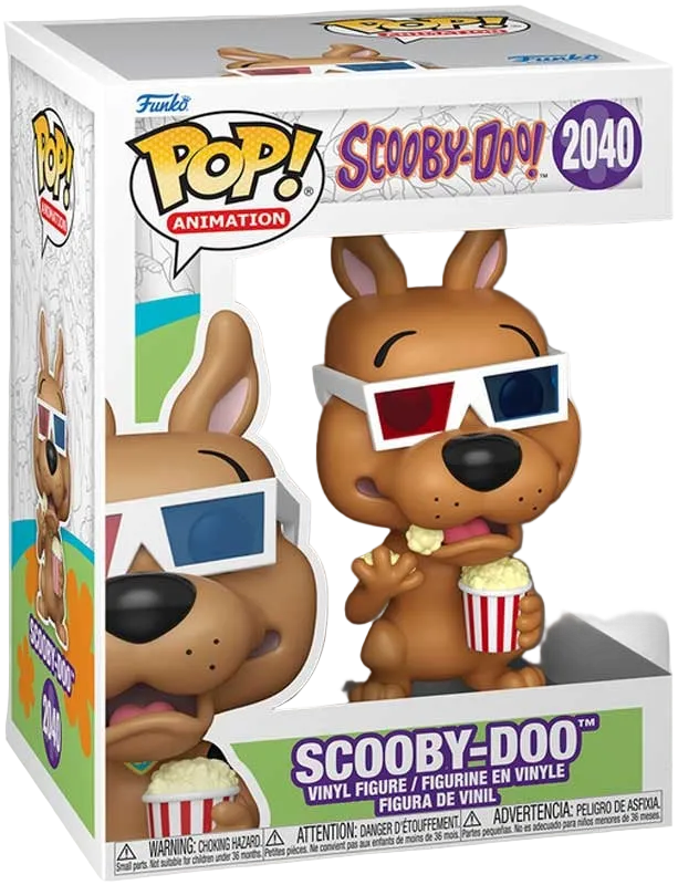 FUNKO POP ANIMATION # SCOOBY DOO S4 - SCOOBY DOO