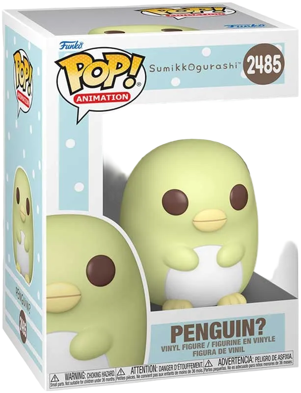 FUNKO POP! ANIMATION #2485 SG - PENGUIN?