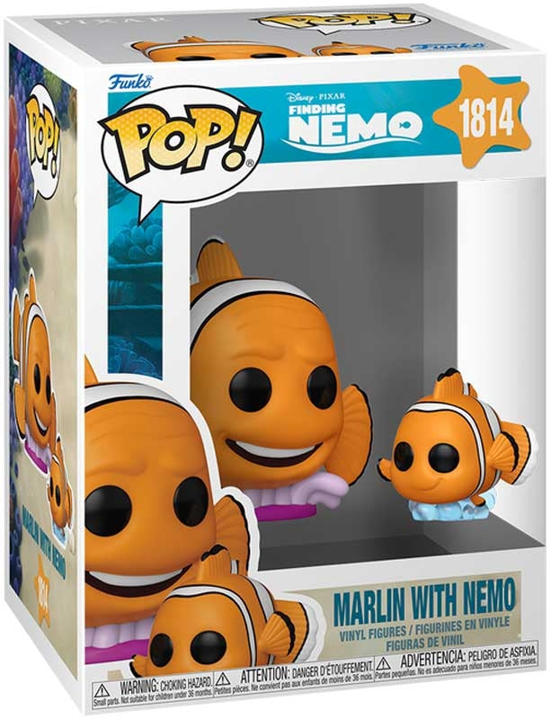 PRE ORDER FUNKO POP! DISNEY #1814 FINDING NEMO - MARLON W/NEMO