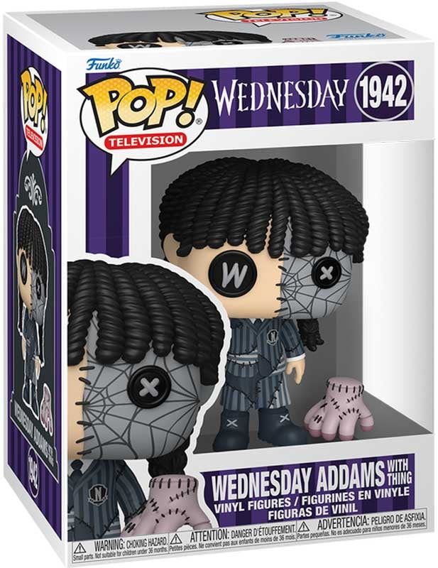 FUNKO POP! TV #1942 - WEDNESDAY W/THING