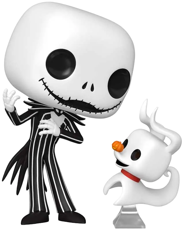FUNKO POP! & BUDDY DISNEY #1808 TNBC - JACK & ZERO