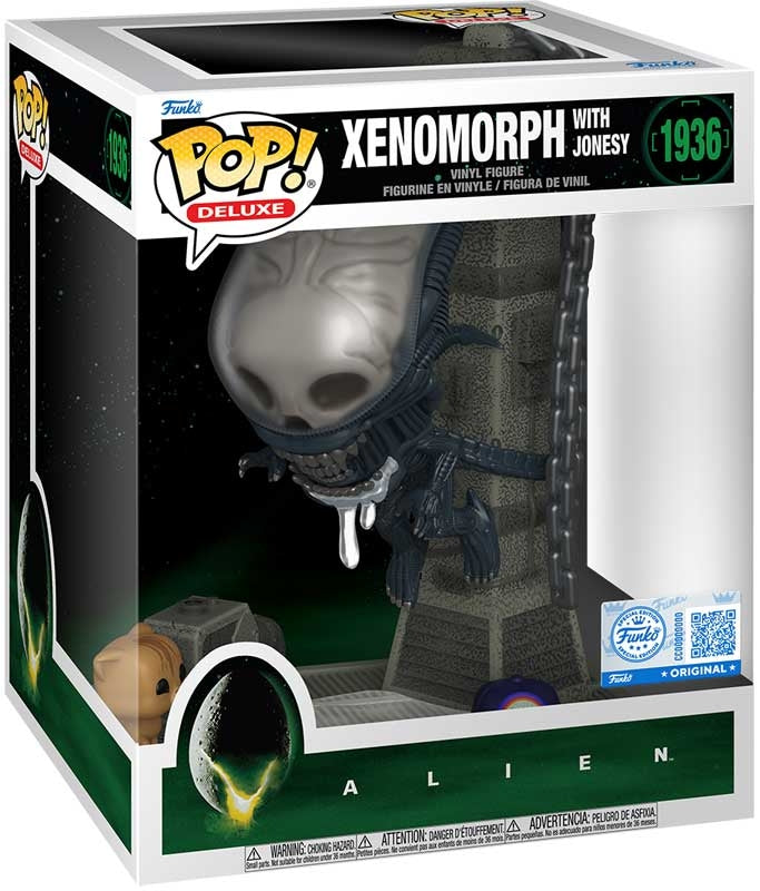 FUNKO POP DELUXE #1936 ALIEN - XENOMORPH - HOVERING