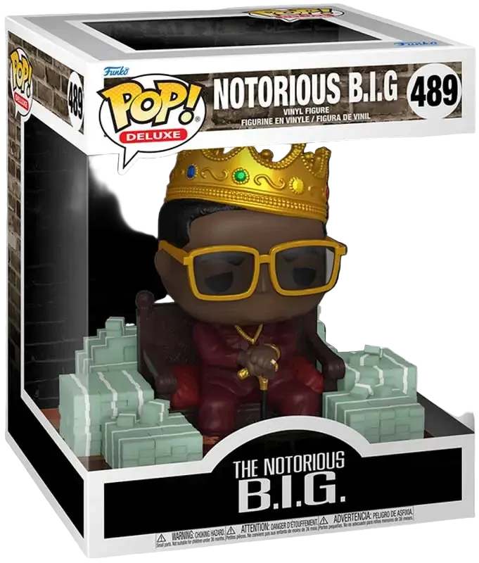 FUNKO POP! ROCKS DELUXE: NOTORIOUS B.I.G