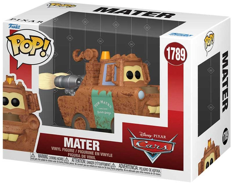 PRE ORDER FUNKO POP! DISNEY #1789 CARS -MATER W/JET PACK
