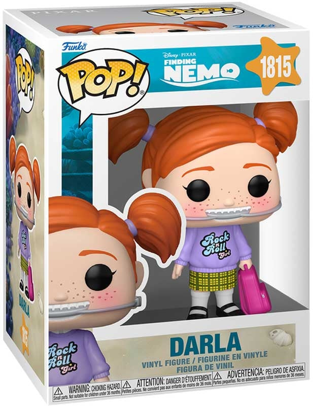 PRE ORDER FUNKO POP! DISNEY #1815 FINDING NEMO - DARLA