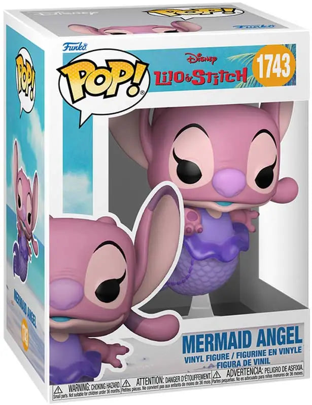 FUNKO POP! DISNEY #1743 LILO & STITCH S4 - MERMAID ANGEL