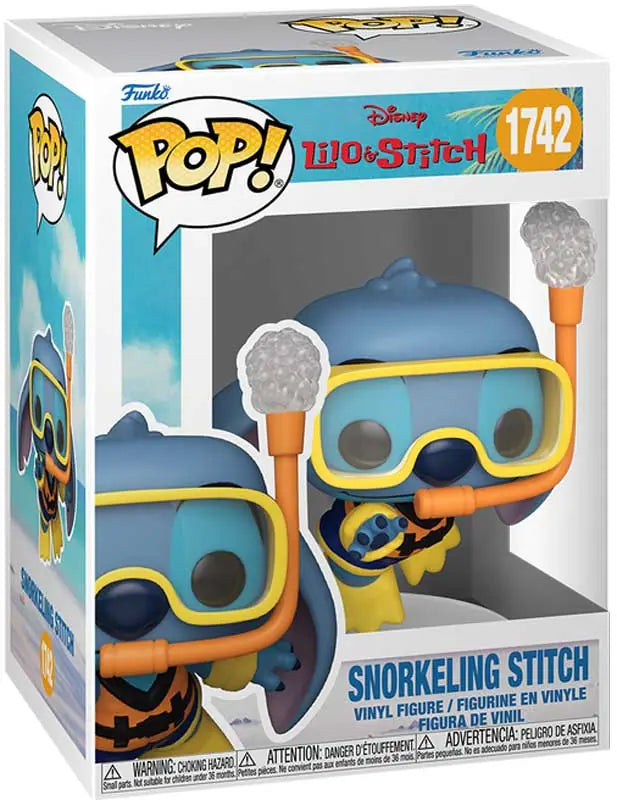 FUNKO POP! DISNEY #1742 Lilo & Stitch S4 - SNORKELING STITCH
