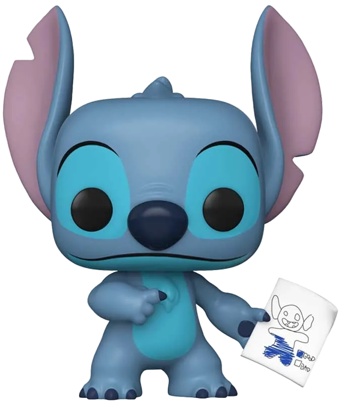 FUNKO POP! DISNEY #1744 LILO & STITCH S4 - STITCH W/MOOD CHART