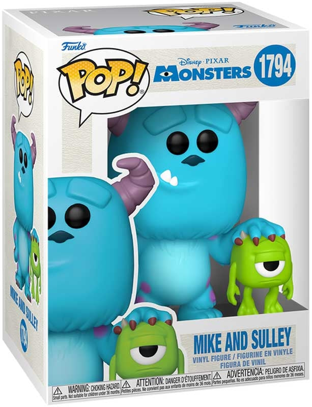 PRE ORDER FUNKO POP! DISNEY #1794 MONSTERS INC S2 - MIKE W/SULLY