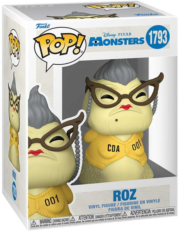 PRE ORDER FUNKO POP! DISNEY #1793 MONSTERS INC S2 - ROZ