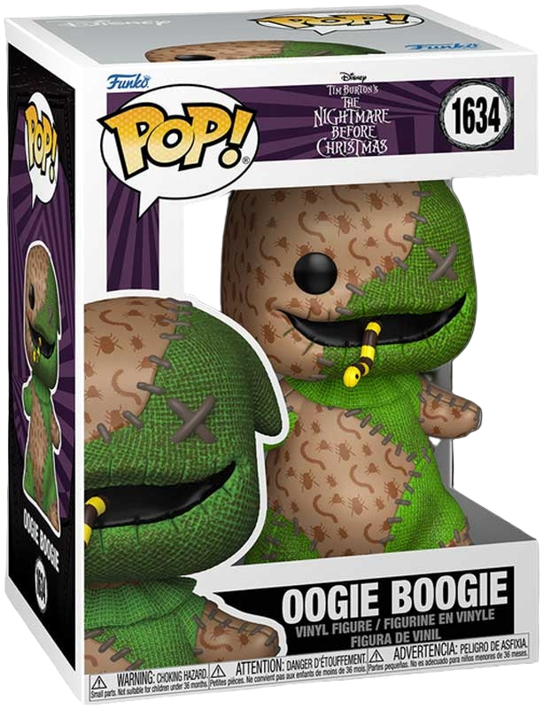 FUNKO POP! DISNEY #1634 PATCHWORK - OOGIE BOOGIE