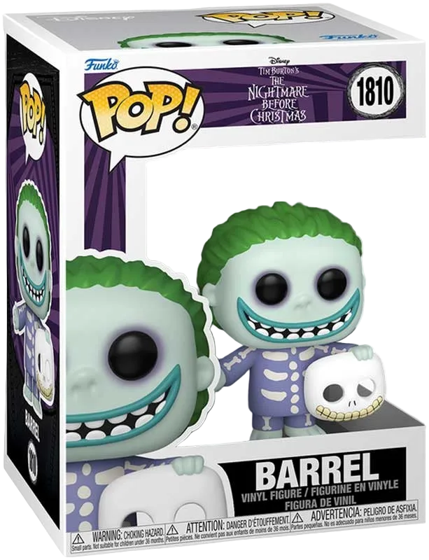 FUNKO POP! DISNEY #1810 TNBC S9 - BARRELL