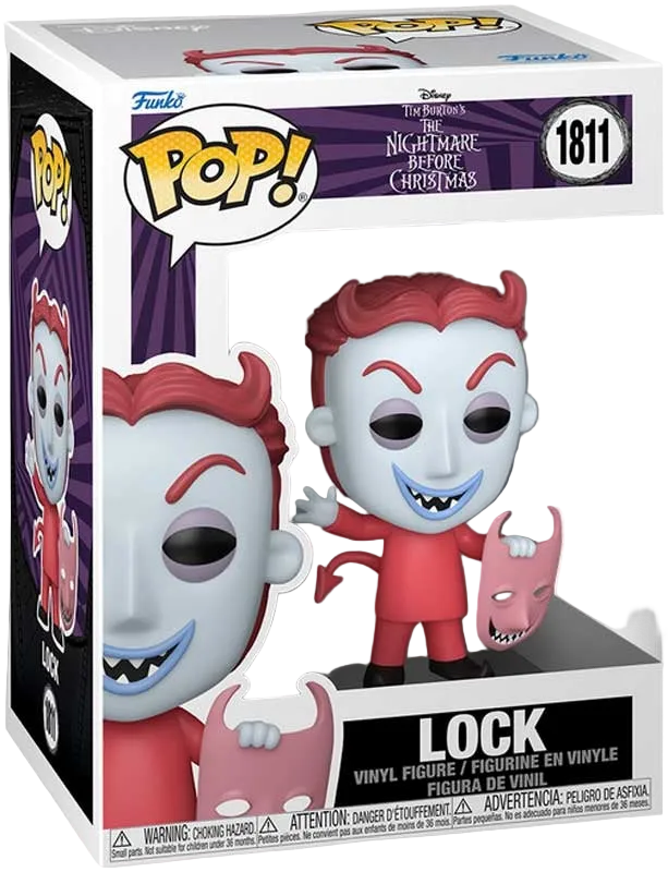 FUNKO POP! DISNEY #1811 TNBC S9 - LOCK