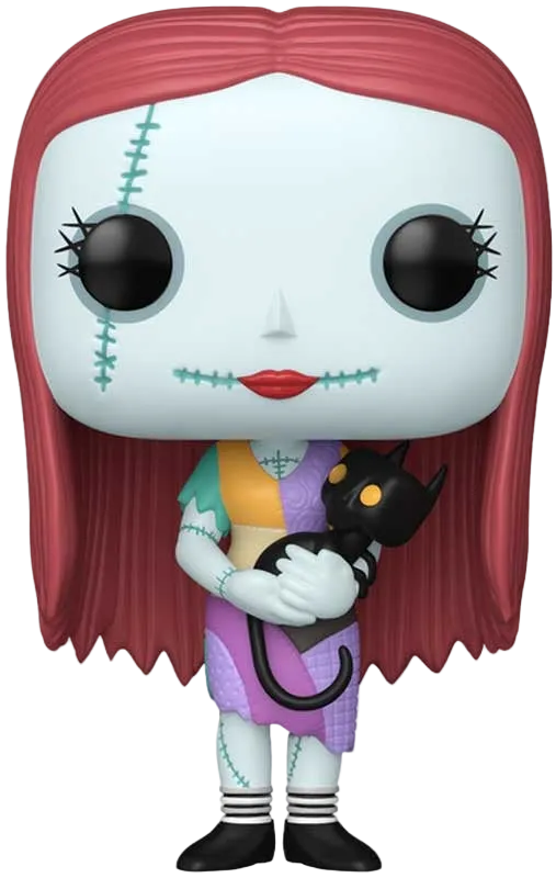 FUNKO POP! DISNEY #1809 TNBC - SALLY W/CAT