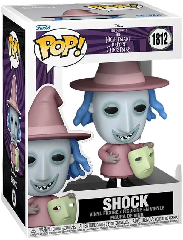 FUNKO POP! DISNEY #1812 TNBC S9 - SHOCK