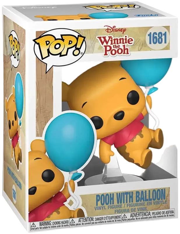 FUNKO POP! DISNEY #1681 WTP S4 - POOH W/BALLOON