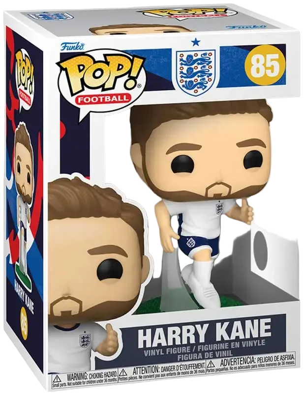 FUNKO POP! FOOTBALL #85 ENGLAND - HARRY KANE
