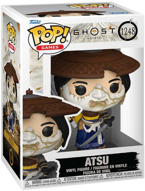 FUNKO POP! GAMES #1248 GHOST OF YOTEI - ATSU