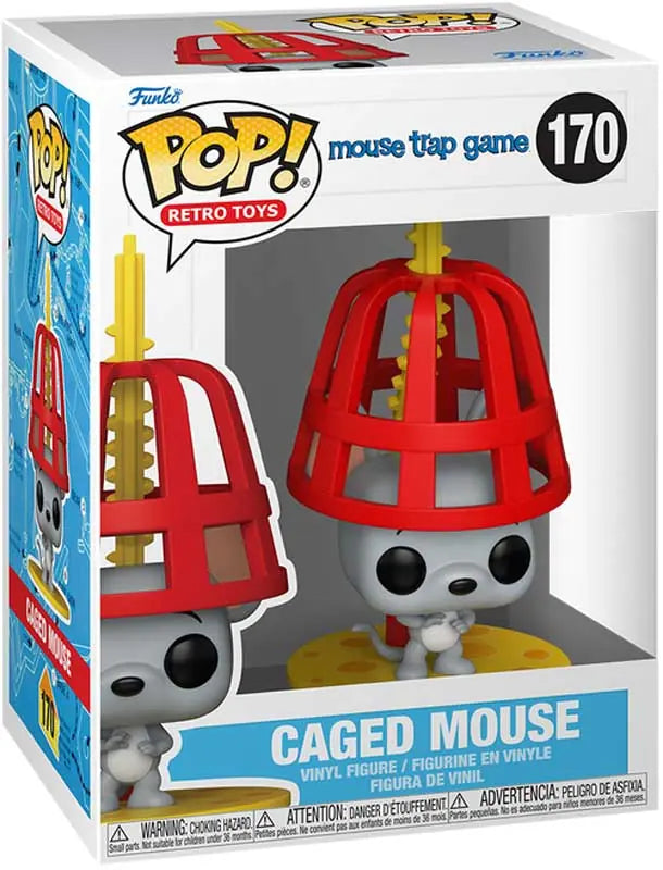 FUNKO POP! GAMES #170 MOUSE TRAP - CAGED MOUSE
