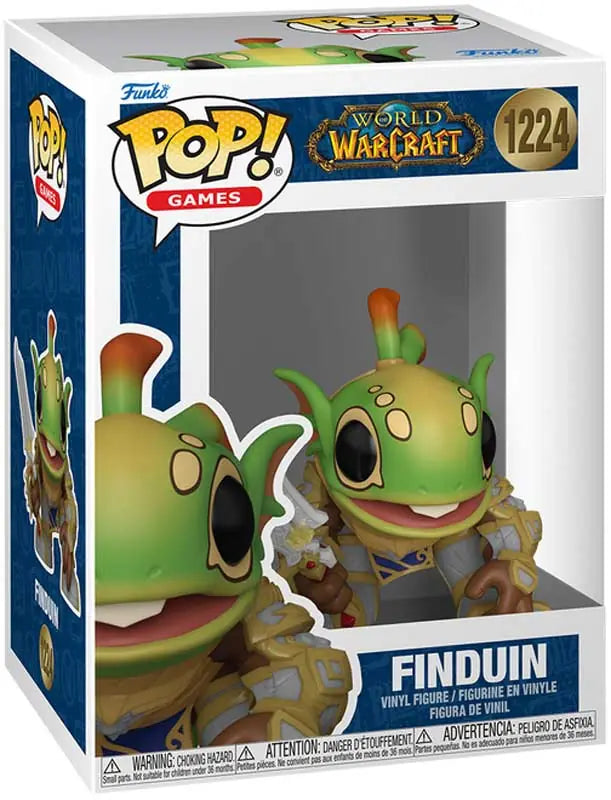 FUNKO POP! GAMES #1224 MURLOC COSPLAY - FINDUIN