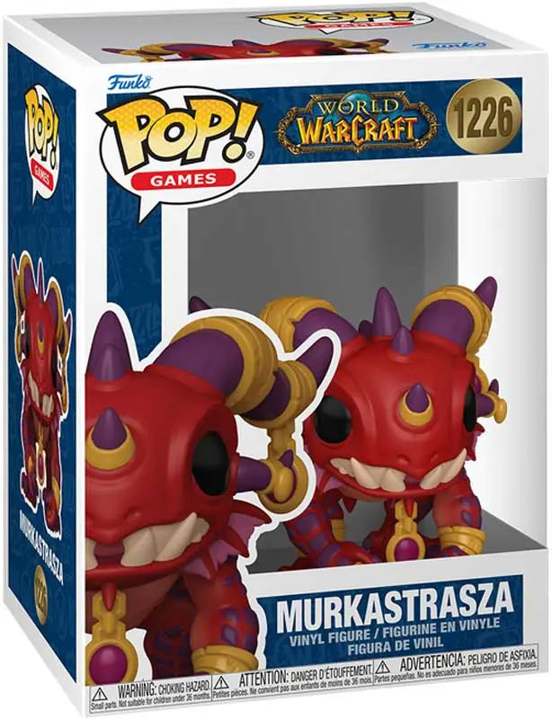 FUNKO POP! GAMES #1226 MURLOC COSPLAY - MURKISTRASZA