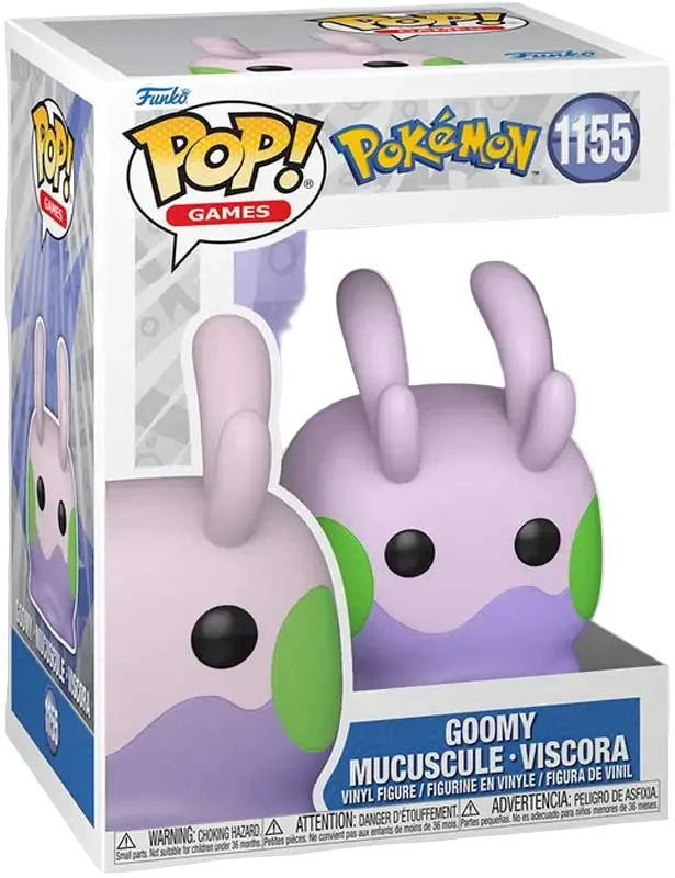 FUNKO POP! GAMES POKEMON #1155 - GOOMY