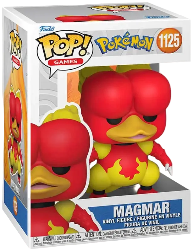 FUNKO POP! GAMES #1125 POKEMON - MAGMAR