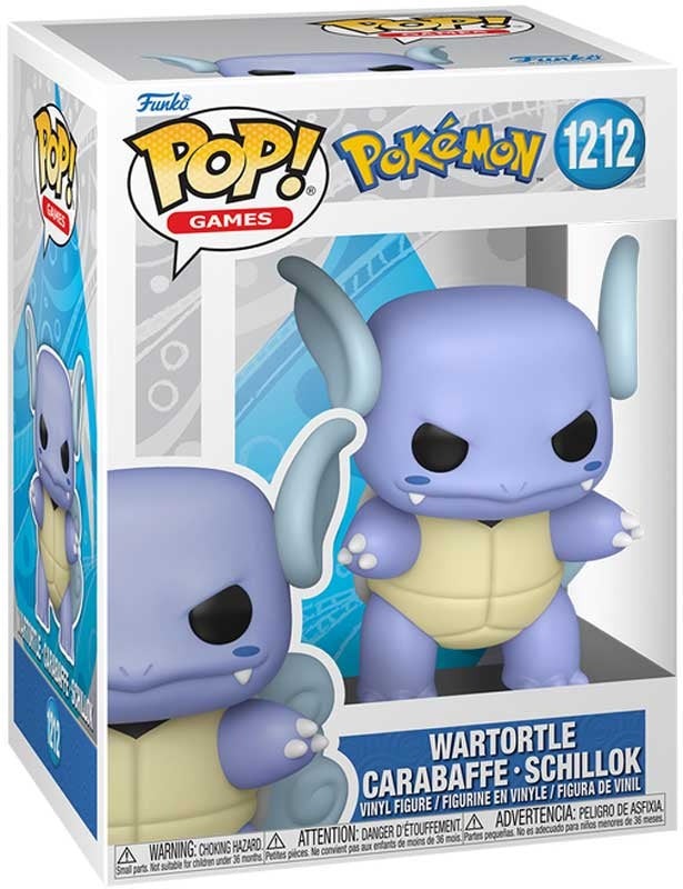 FUNKO POP! GAMES POKEMON #1212 - WARTORTLE