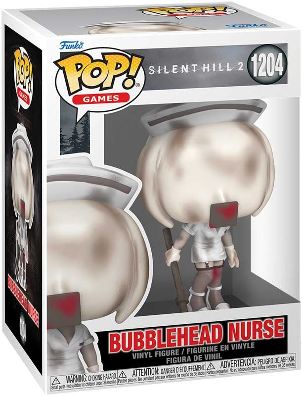 FUNKO POP! GAMES #1204 SILENT HILL - NURSE