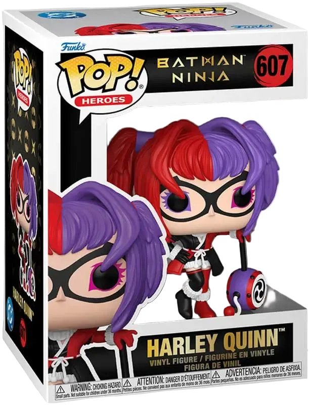 FUNKO POP! DC HEROES #607 BATMAN NINJA - HARLEY QUINN