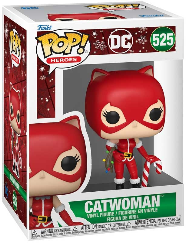 FUNKO POP HEROES #525 HOLIDAY 24 - CATWOMAN