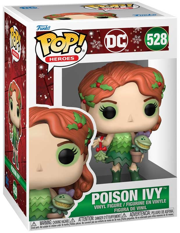 FUNKO POP HEROES #528 HOLIDAY 24 - POISON IVY