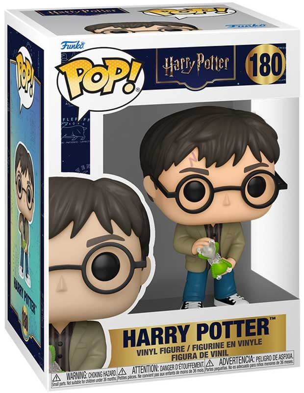 FUNKO POP! Harry Potter: HP S18 - HARRY W/HOURGLASS
