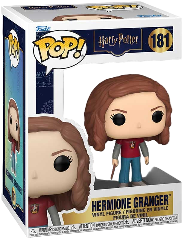 FUNKO POP! Harry Potter: HP S18 - HERMIONE OPPUGNO