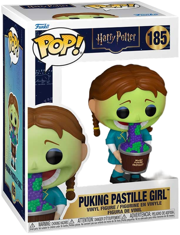 FUNKO POP! Harry Potter: HP S18 - PUKING PASTILLE GIRL