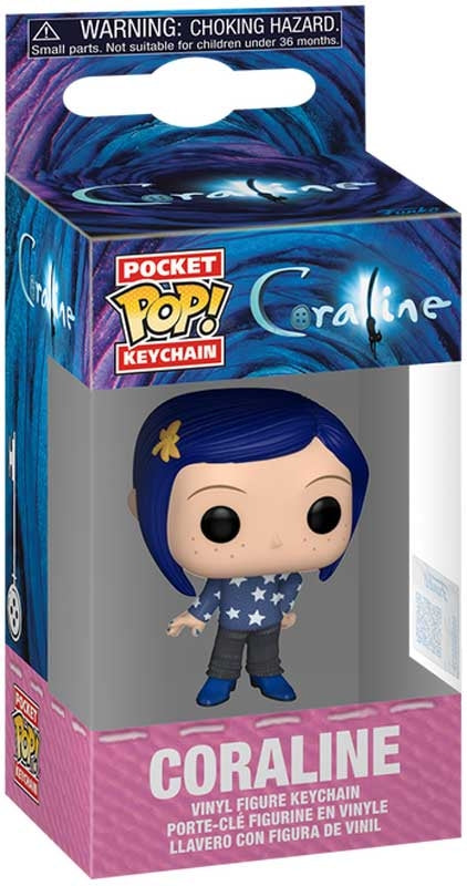 FUNKO POP! KEYCHAIN: CORALINE - CORALINE SWEATER