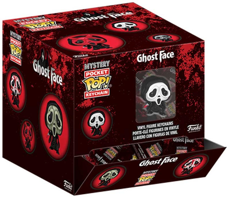 FUNKO POP KEYCHAIN: GHOST FACE BLIND BAG ASSORTED