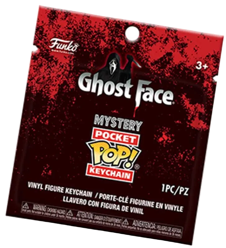 FUNKO POP KEYCHAIN: GHOST FACE BLIND BAG ASSORTED