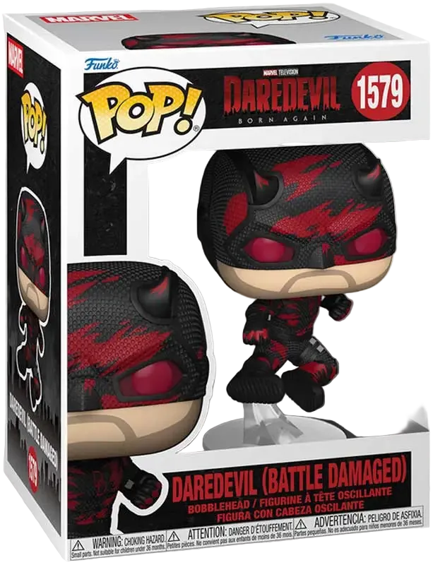 FUNKO POP! MARVEL #1579 Dare Devil Born Again