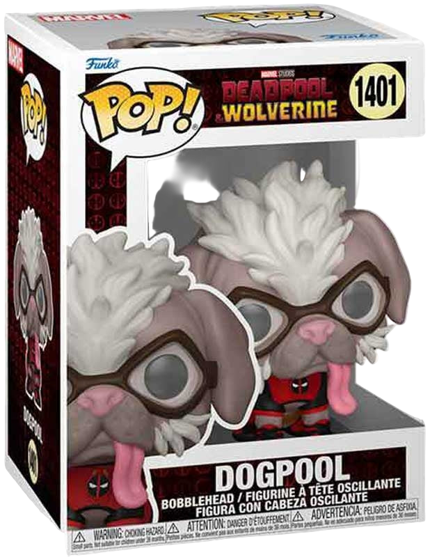 FUNKO POP! MARVEL #1401 DEADPOOL 3 S2 - DOGPOOL