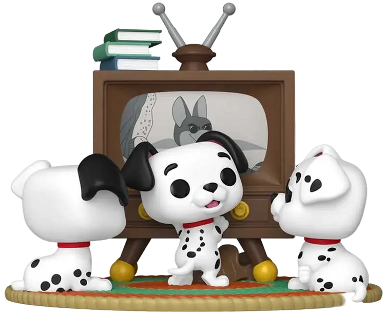 FUNKO POP! DISNEY MOMENTS #1664 101 DALMATIONS S2 - PUPPIES