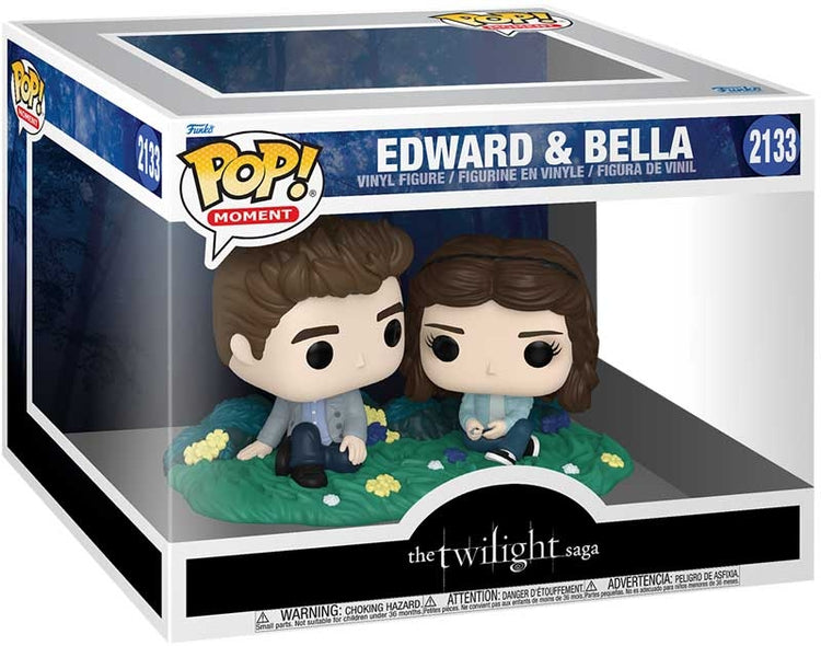 PRE ORDER FUNKO POP! MOMENTS #2133 TWILIGHT S2 - EDWARD & BELLA