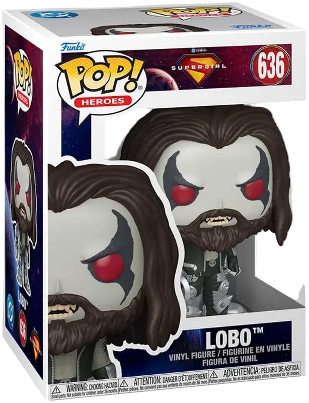 FUNKO POP! MOVIE #636 DC SUPERGIRL - LOBO